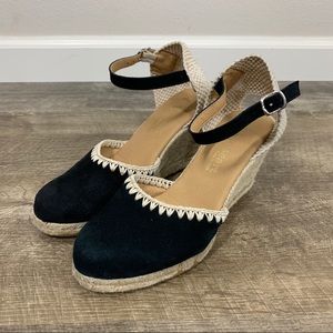 paseart suede wedges